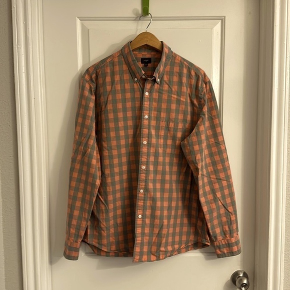 Classic J Crew button down, sz‎ XL